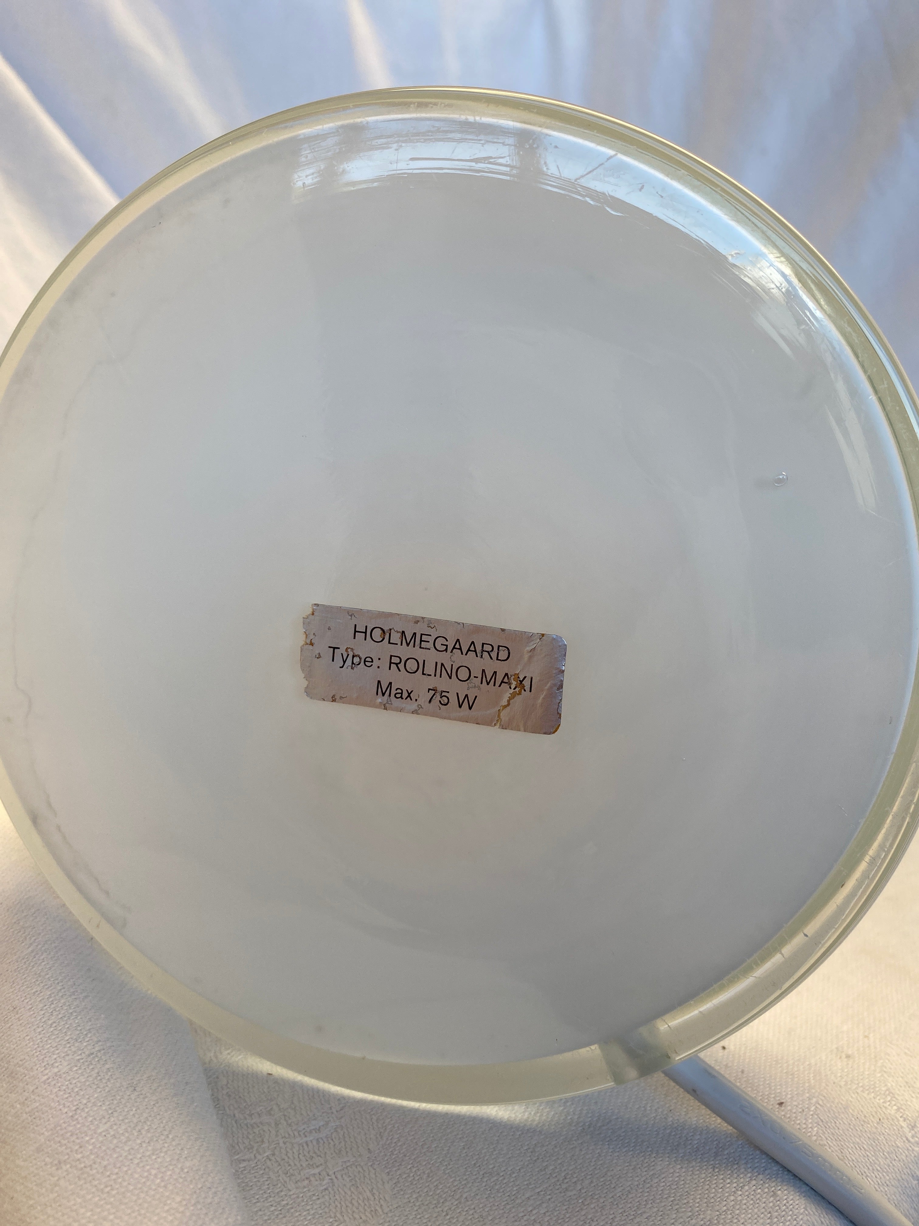 Holmegaard Rolino maxi lampe